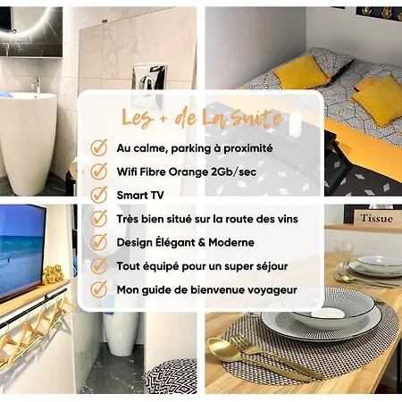 ✧ La ✧ De Charme Route Des Vins Apartament Kintzheim