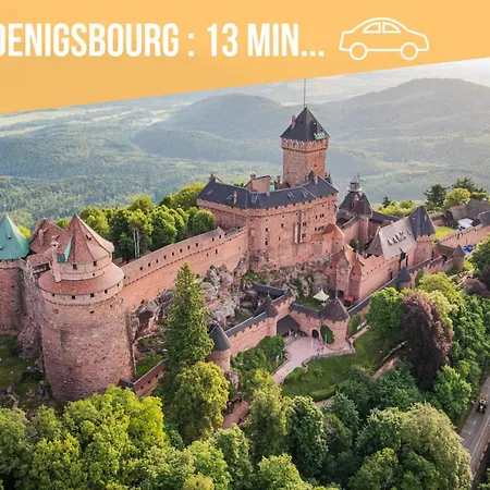 ✧ La ✧ De Charme Route Des Vins Apartament Kintzheim