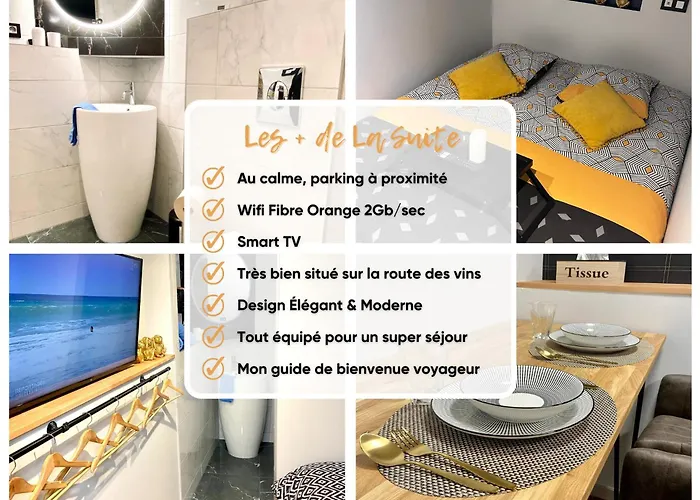 ✧ La ✧ De Charme Route Des Vins Daire Kintzheim