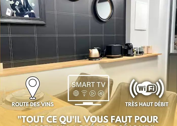 Daire ✧ La ✧ De Charme Route Des Vins *